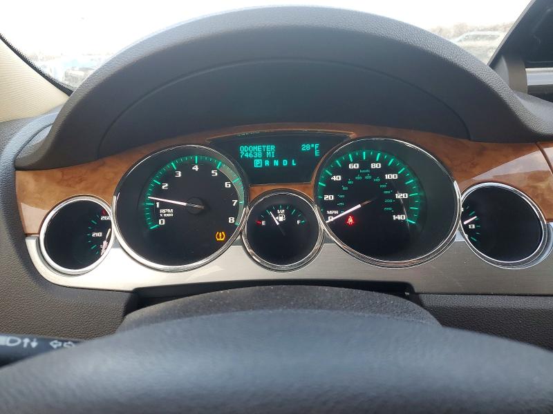 74230395 :رقم المزاد ، 5GAKRBED6CJ145405 vin ، 2012 Buick Enclave مزاد بيع