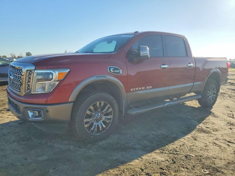 72478765 :رقم المزاد ، 1N6BA1F41GN512561 vin ، 2016 Nissan Titan Xd مزاد بيع