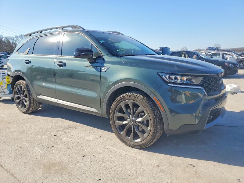 2022 Kia Sorento Ex მანქანა იყიდება აუქციონზე, vin: 5XYRHDLF6NG161591, აუქციონის ნომერი: 73299195