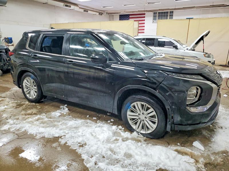 74841115 :رقم المزاد ، JA4J4TA89NZ082872 vin ، 2022 Mitsubishi Outlander مزاد بيع