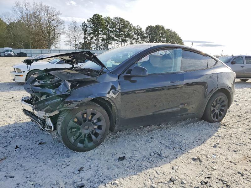 Продажа на аукционе авто 2024 Tesla Model Y, vin: 7SAYGDEE5RA225927, номер лота: 72950715