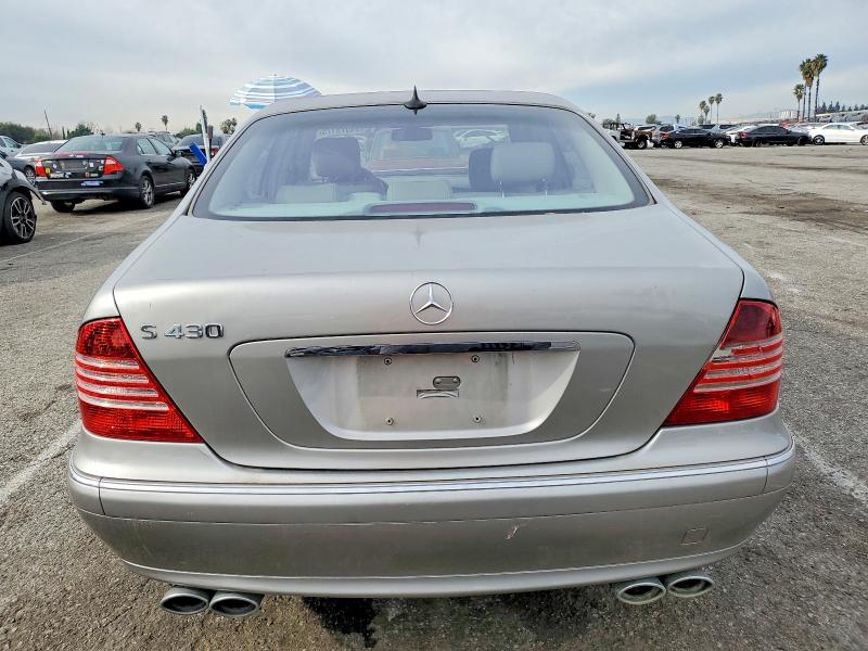 74073175 :رقم المزاد ، WDBNG70J44A415128 vin ، 2004 Mercedes-benz S مزاد بيع