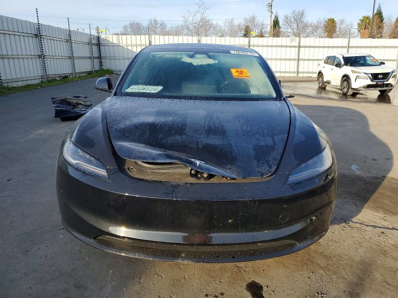 Auction sale of the 2025 Tesla Model 3, vin: 5YJ3E1EAXSF018371, lot number: 74646215