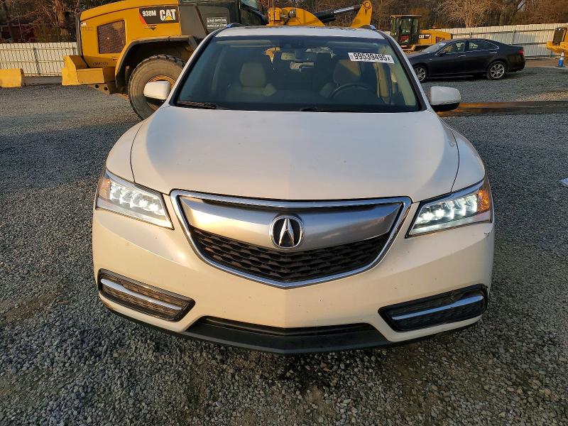Aukcja sprzedaży 2014 Acura Mdx Techno, vin: 5FRYD3H42EB020824, numer aukcji: 99539495