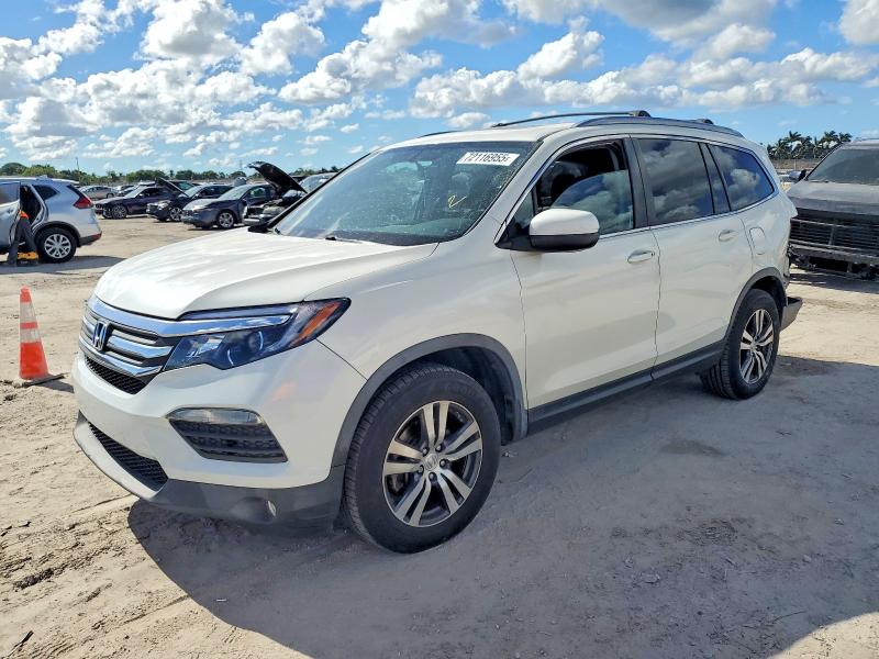 Продажа на аукционе авто 2017 Honda Pilot, vin: 5FNYF6H56HB062830, номер лота: 72116955
