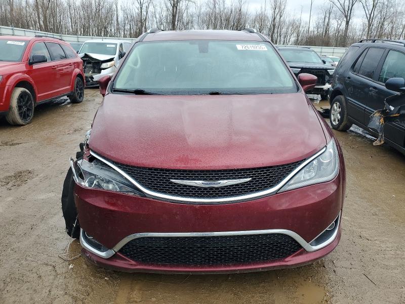 Продаж на аукціоні авто 2017 Chrysler Pacifica, vin: 2C4RC1EG1HR543501, номер лоту: 72619255