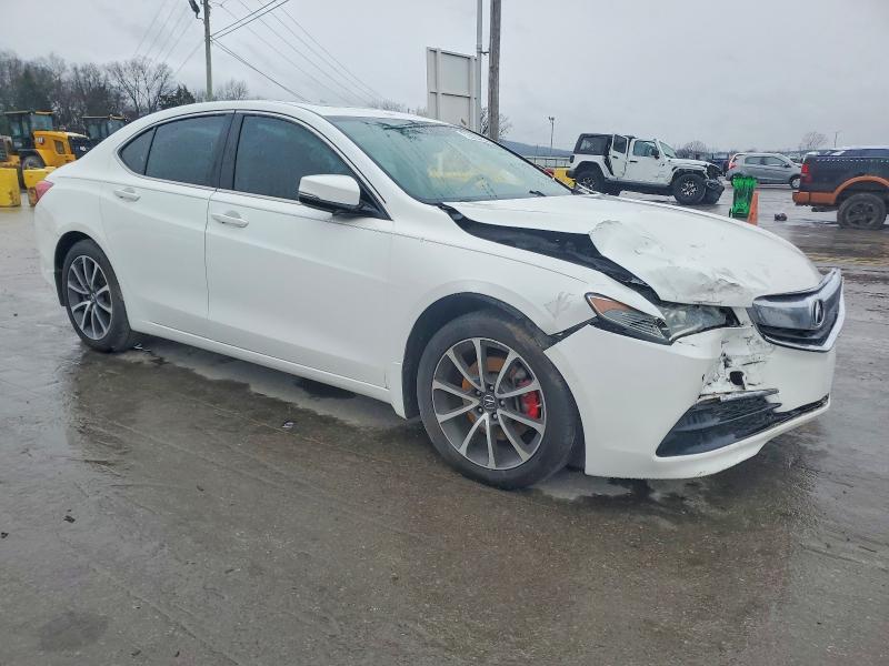 2016 Acura Tlx მანქანა იყიდება აუქციონზე, vin: 19UUB2F5XGA005688, აუქციონის ნომერი: 72983255