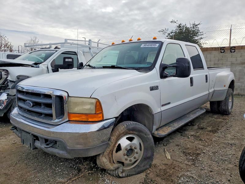 98469095 :رقم المزاد ، 1FTWW33F5YED89341 vin ، 2000 Ford F350 مزاد بيع
