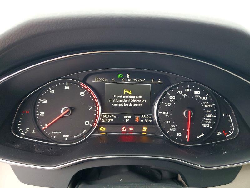 99206395 :رقم المزاد ، WAUK2AF21KN060406 vin ، 2019 Audi A6 مزاد بيع