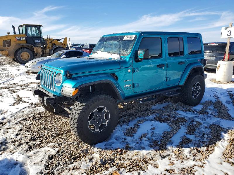 Aukcja sprzedaży 2019 Jeep Wrangler Unlimited, vin: 1C4HJXEG2KW622064, numer aukcji: 73911905