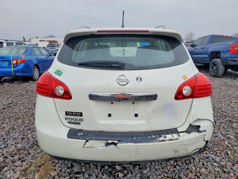 99931795 :رقم المزاد ، JN8AS5MT2FW156325 vin ، 2015 Nissan Rogue Select مزاد بيع