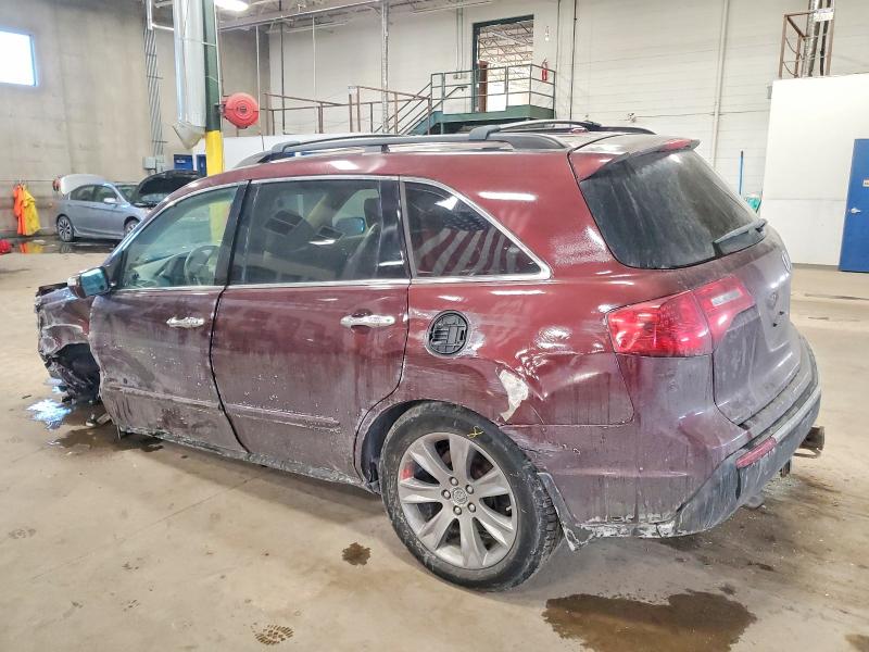 74480515 :رقم المزاد ، 2HNYD2H84DH506746 vin ، 2013 Acura Mdx مزاد بيع