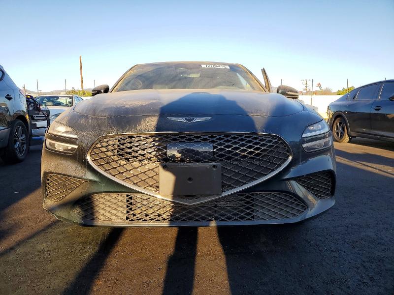 72786475 :رقم المزاد ، KMTG34SC4SU148637 vin ، 2025 Genesis G70 مزاد بيع