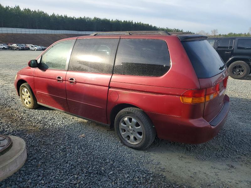 97547585 :رقم المزاد ، 5FNRL18894B119588 vin ، 2004 Honda Odyssey مزاد بيع