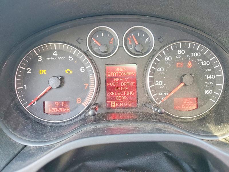 74245705 :رقم المزاد ، WAUNF68P16A000713 vin ، 2006 Audi A3 مزاد بيع