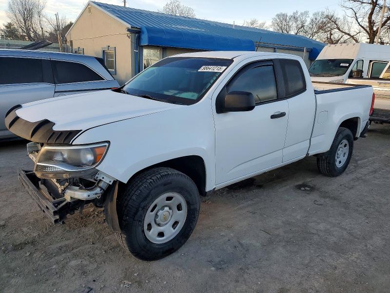 2020 Chevrolet Colorado მანქანა იყიდება აუქციონზე, vin: 1GCHSBEA6L1123858, აუქციონის ნომერი: 98641215