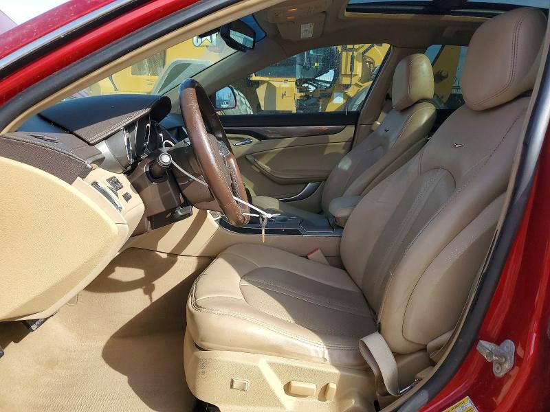 Продажа на аукционе авто 2013 Cadillac Cts Luxury, vin: 1G6DE5E55D0121085, номер лота: 73324365