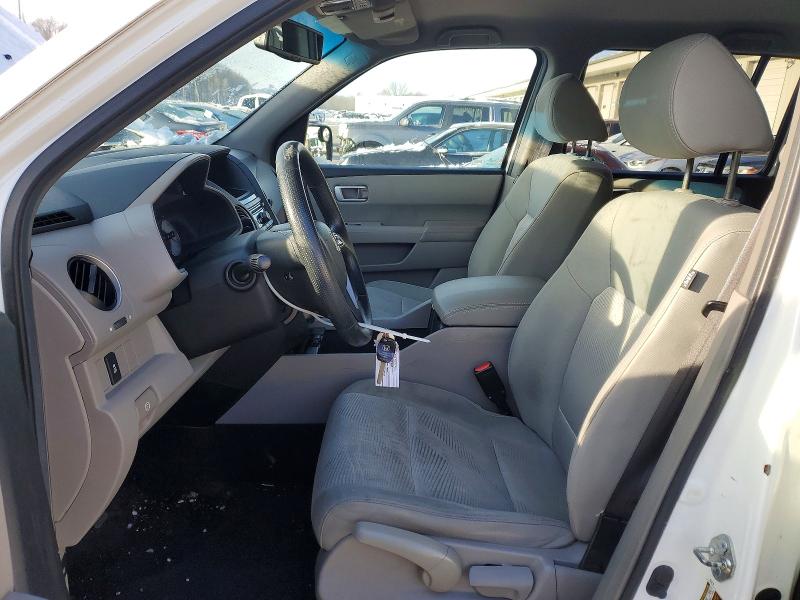 Продаж на аукціоні авто 2012 Honda Pilot, vin: 5FNYF4H24CB005206, номер лоту: 74950025