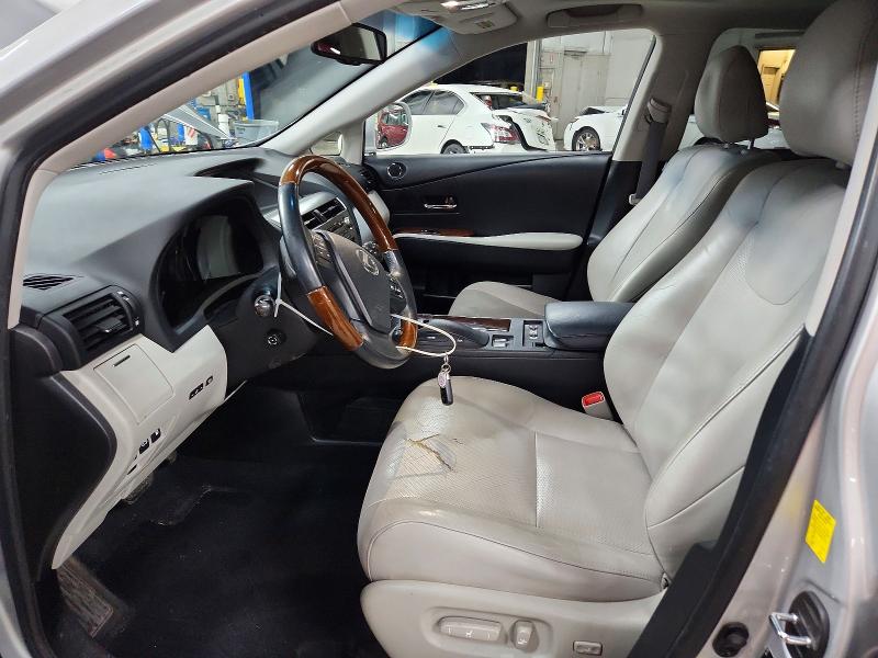 72781535 :رقم المزاد ، JTJBC1BAXA2407189 vin ، 2010 Lexus Rx مزاد بيع