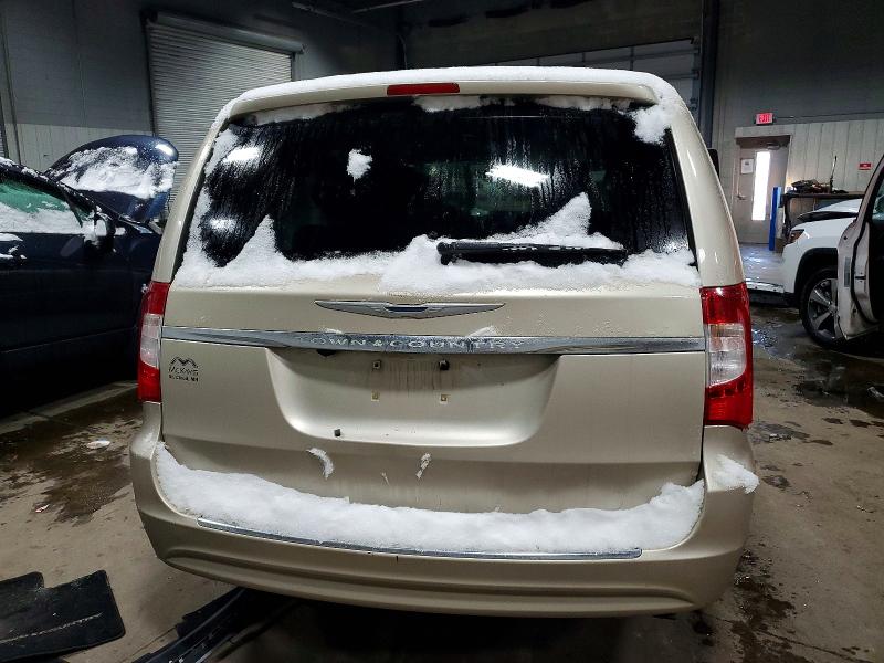 98887145 :رقم المزاد ، 2C4RC1BG1ER409961 vin ، 2014 Chrysler Town & Country مزاد بيع