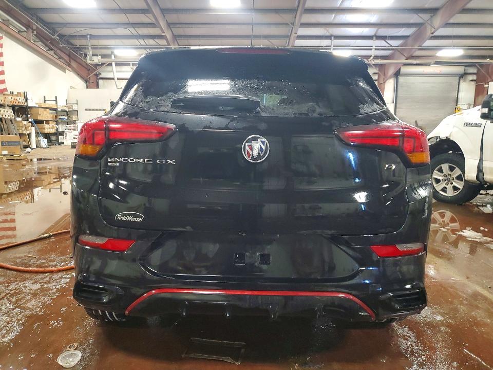 2020 Buick Encore Gx მანქანა იყიდება აუქციონზე, vin: KL4MMESL2LB125210, აუქციონის ნომერი: 74731555