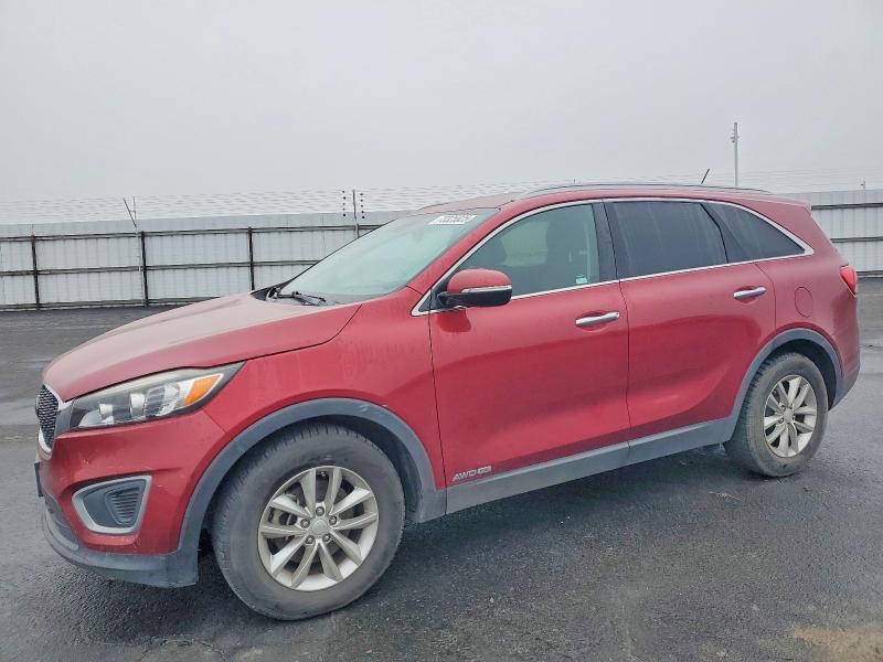 Продажа на аукционе авто 2016 Kia Sorento Lx, vin: 5XYPGDA50GG132319, номер лота: 73325825