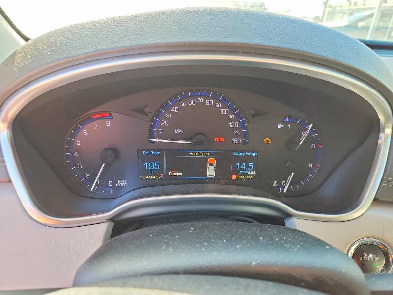 74953135 :رقم المزاد ، 3GYFNAE39ES547931 vin ، 2014 Cadillac Srx مزاد بيع