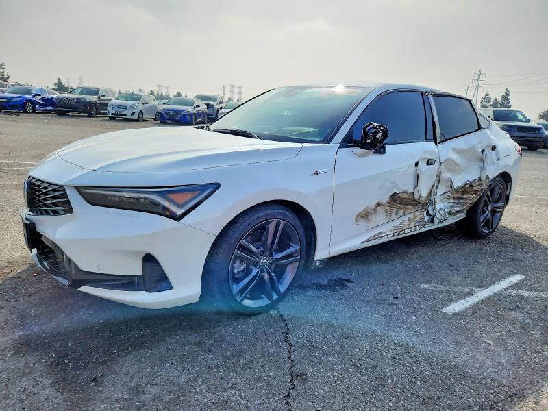 2023 Acura Integra მანქანა იყიდება აუქციონზე, vin: 19UDE4H66PA018947, აუქციონის ნომერი: 74624415