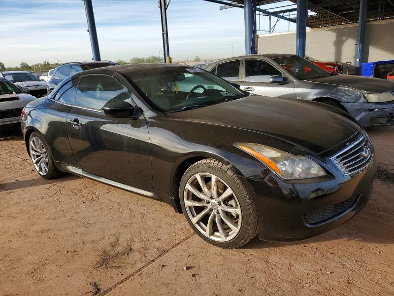 72661405 :رقم المزاد ، JN1CV6FE2AM350764 vin ، 2010 Infiniti G37 Convertible مزاد بيع