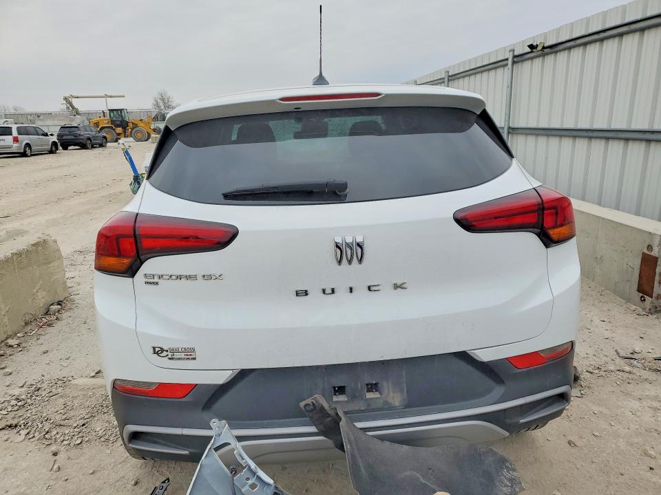 2025 Buick Encore Gx მანქანა იყიდება აუქციონზე, vin: KL4AMCSL8SB049255, აუქციონის ნომერი: 74599695