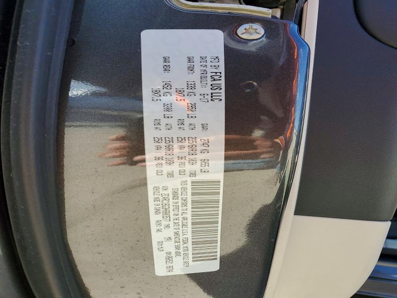 Aukcja sprzedaży 2017 Chrysler Pacifica T, vin: 2C4RC1BG3HR803577, numer aukcji: 73551925