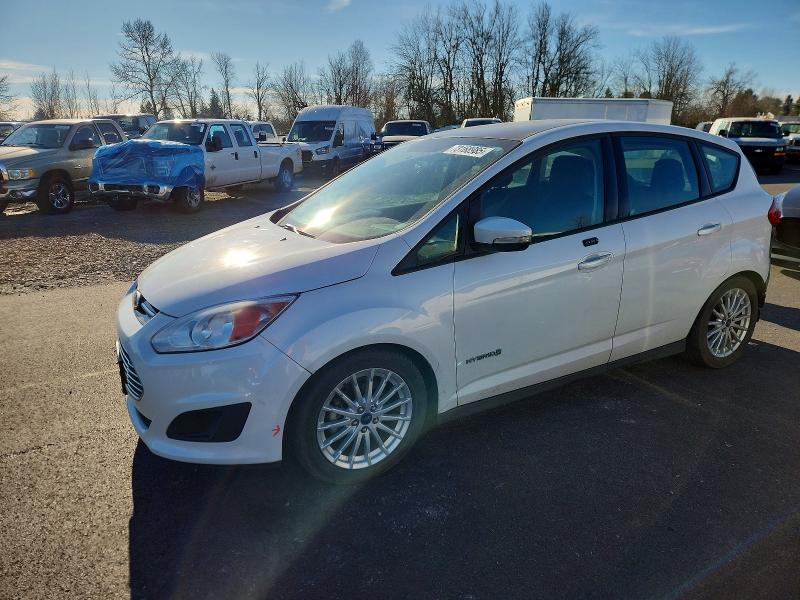 2014 Ford C-max Se მანქანა იყიდება აუქციონზე, vin: 1FADP5AU1EL505052, აუქციონის ნომერი: 73168985