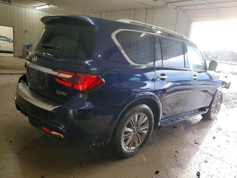 Aukcja sprzedaży 2021 Infiniti Qx80 Luxe, vin: JN8AZ2AEXM9268463, numer aukcji: 72794065