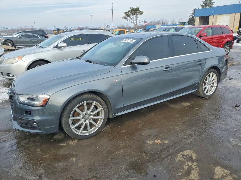 99713145 :رقم المزاد ، WAUFFAFL9GN018586 vin ، 2016 Audi A4 Premium مزاد بيع