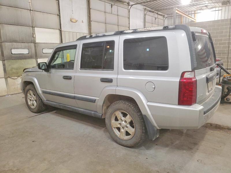 97601065 :رقم المزاد ، 1J8HG48K66C300573 vin ، 2006 Jeep Commander مزاد بيع