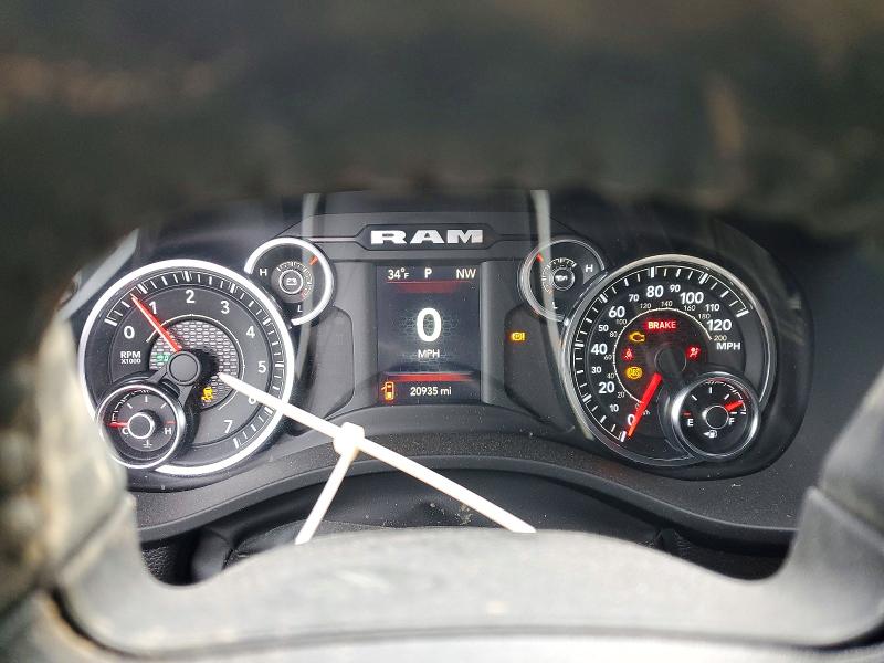 72855795 :رقم المزاد ، 1C6RRFFG0PN589124 vin ، 2023 Ram 1500 مزاد بيع