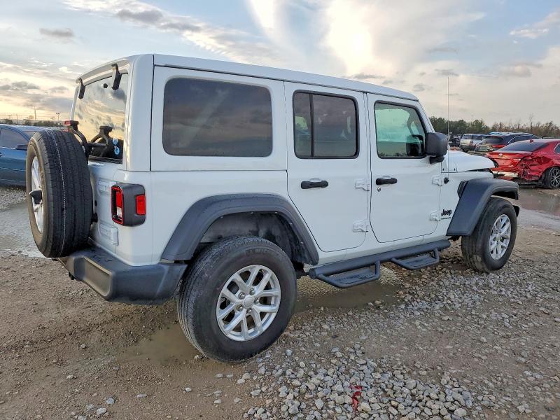 72810325 :رقم المزاد ، 1C4HJXDG5PW531444 vin ، 2023 Jeep Wrangler S مزاد بيع