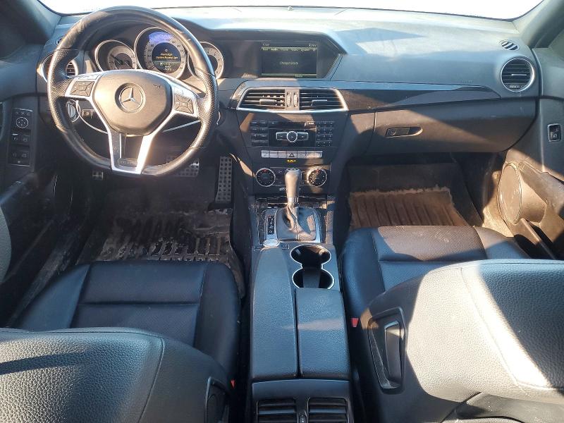2014 Mercedes-benz C მანქანა იყიდება აუქციონზე, vin: WDDGF8AB4EG189087, აუქციონის ნომერი: 75317735