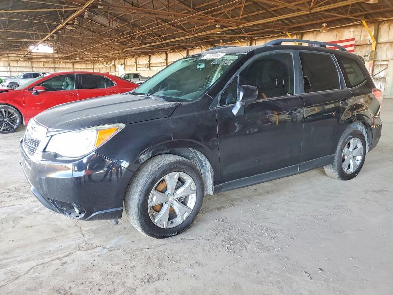 2016 Subaru Forester მანქანა იყიდება აუქციონზე, vin: JF2SJAHC6GH490550, აუქციონის ნომერი: 72939055