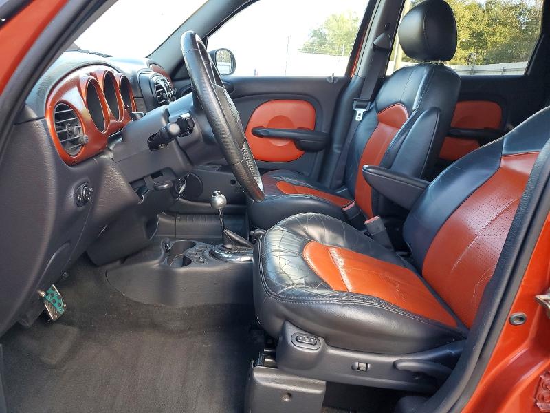 99017275 :رقم المزاد ، 3C8FY78G53T609684 vin ، 2003 Chrysler Pt Cruiser مزاد بيع