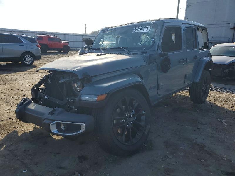 Продажа на аукционе авто 2025 Jeep Wrangler, vin: 1C4RJXP67SW585263, номер лота: 72182845