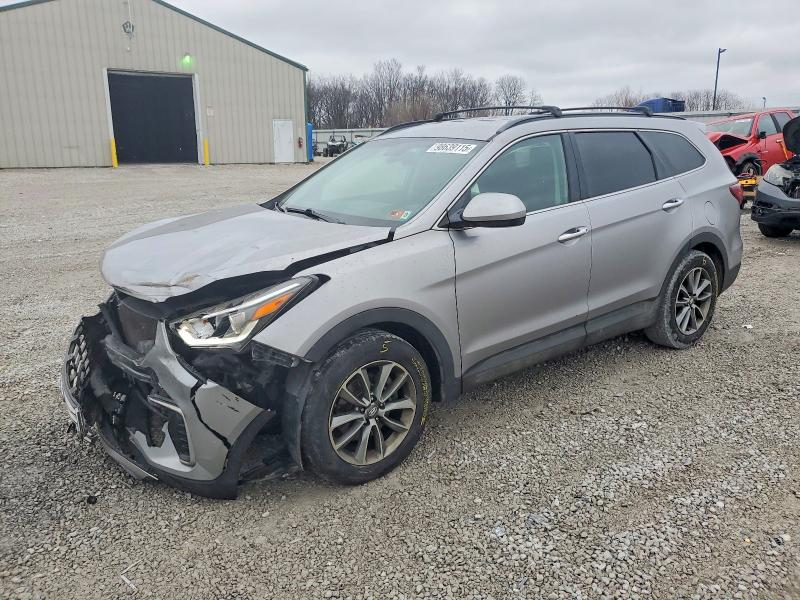 98639115 :رقم المزاد ، KM8SMDHF5HU182680 vin ، 2017 Hyundai Santa Fe S مزاد بيع