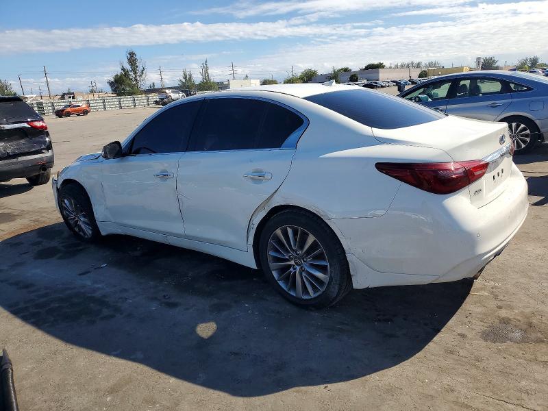 Продажа на аукционе авто 2021 Infiniti Q50, vin: JN1EV7BR9MM753927, номер лота: 75207495