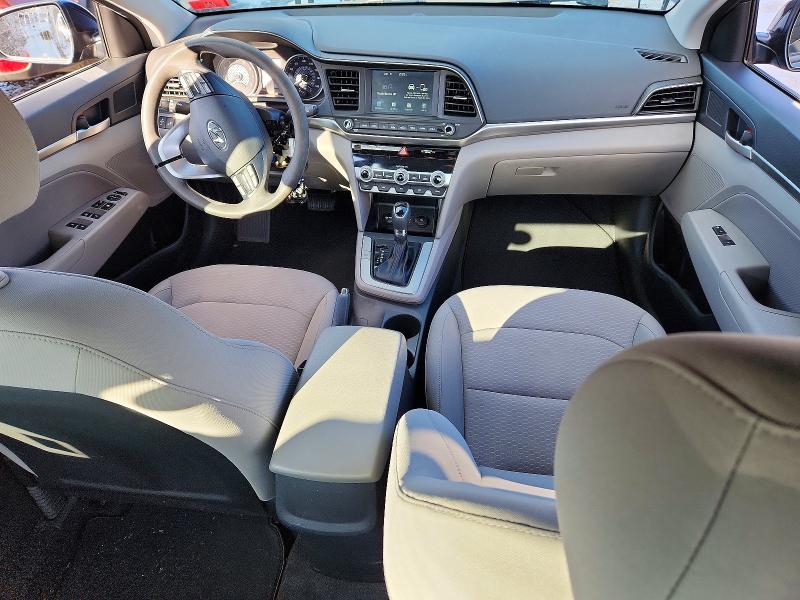 99932375 :رقم المزاد ، 5NPD84LF8LH610589 vin ، 2020 Hyundai Elantra مزاد بيع