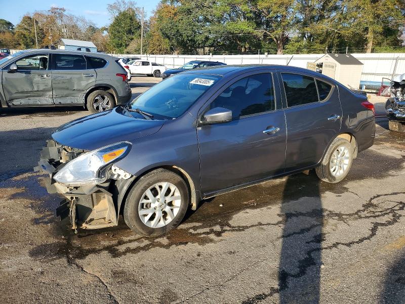 2019 Nissan Versa მანქანა იყიდება აუქციონზე, vin: 3N1CN7AP3KL815739, აუქციონის ნომერი: 98343005