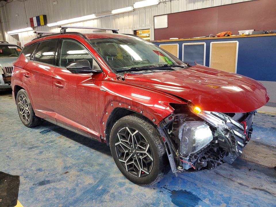 74046795 :رقم المزاد ، KM8JF3AE1NU152993 vin ، 2022 Hyundai Tucson مزاد بيع