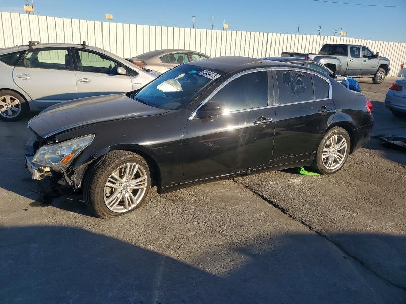 73424015 :رقم المزاد ، JN1CV6AP3DM725025 vin ، 2013 Infiniti G37 مزاد بيع