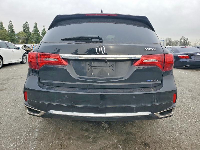 73549855 :رقم المزاد ، 5FRYD7H74HB000712 vin ، 2017 Acura Mdx مزاد بيع