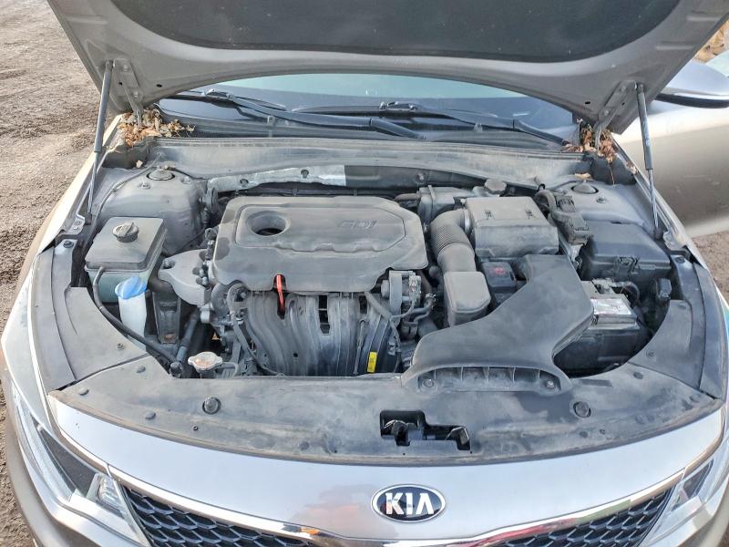 72790145 :رقم المزاد ، 5XXGT4L34HG156586 vin ، 2017 Kia Optima Lx مزاد بيع