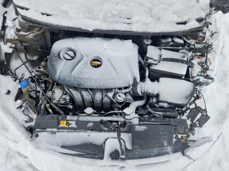 2013 Hyundai Elantra მანქანა იყიდება აუქციონზე, vin: 5NPDH4AEXDH358050, აუქციონის ნომერი: 73218475